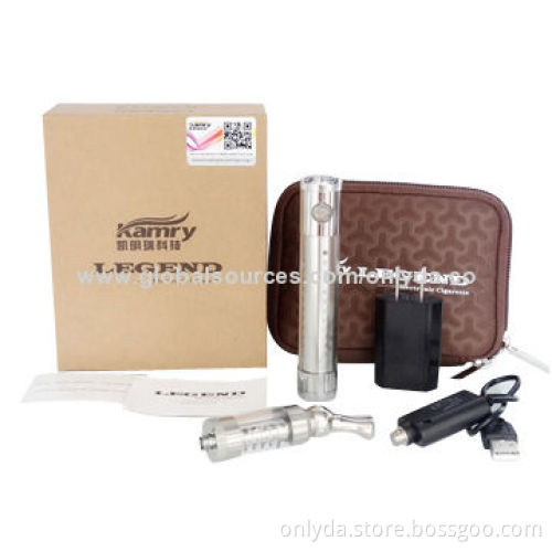 Kamry Legend Huge Vapor Electronic Cigarette Atomizers, Colorful, Light, 7 Colors are Optional